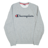CHAMPION Mens Sweatshirt Grey Crew Neck S