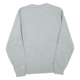 CHAMPION Mens Sweatshirt Grey Crew Neck S