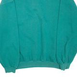 KARLOFF Mens Sweatshirt Green Collared M