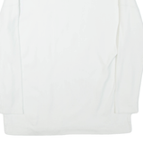 NIKE Womens Sweatshirt White Crew Neck M