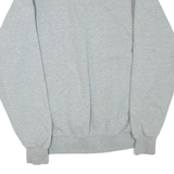 CHAMPION Eco Fleece CCSF Rams Mens Sweatshirt Grey 1/4 Zip USA M