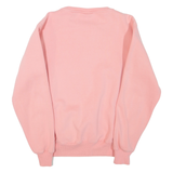 ELLESSE Womens Sweatshirt Pink Crew Neck UK 10