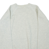 HANES ACTIVEWEAR Massachusetts Mens Sweatshirt Grey Crew Neck USA L