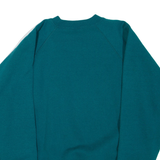 HANES ACTIVEWEAR Womens Sweatshirt Green Crew Neck XL