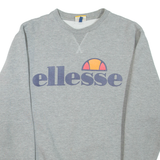 ELLESSE Mens Sweatshirt Grey Crew Neck M