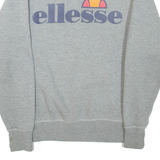 ELLESSE Mens Sweatshirt Grey Crew Neck M