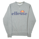 ELLESSE Mens Sweatshirt Grey Crew Neck M