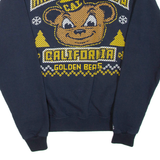 CHAMPION California Golden Bears Mens Sweatshirt Blue Crew Neck USA S
