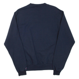 CHAMPION California Golden Bears Mens Sweatshirt Blue Crew Neck USA S