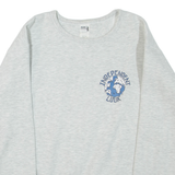 GILDAN Mens Sweatshirt Grey Crew Neck M