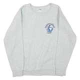 GILDAN Mens Sweatshirt Grey Crew Neck M