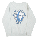 GILDAN Mens Sweatshirt Grey Crew Neck M