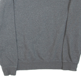 NIKE Mens Sweatshirt Grey Crew Neck M