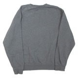 NIKE Mens Sweatshirt Grey Crew Neck M