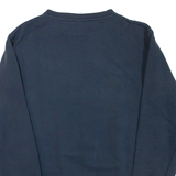 ELLESSE Womens Sweatshirt Blue Crew Neck UK 8