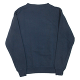 ELLESSE Womens Sweatshirt Blue Crew Neck UK 8