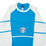 GOLDEN CUP Mens Sweatshirt Blue Crew Neck S