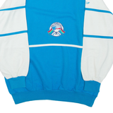 GOLDEN CUP Mens Sweatshirt Blue Crew Neck S