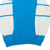 GOLDEN CUP Mens Sweatshirt Blue Crew Neck S
