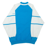 GOLDEN CUP Mens Sweatshirt Blue Crew Neck S