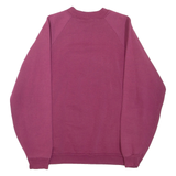 SCREEN STARS Mens Sweatshirt Maroon Crew Neck M