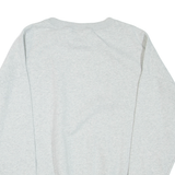 ADIDAS Womens Sweatshirt Grey Crew Neck UK 12