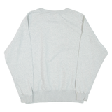 ADIDAS Womens Sweatshirt Grey Crew Neck UK 12