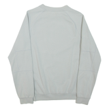 NIKE Mens Sweatshirt Grey Crew Neck S