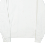 CHAMPION REVERSE WEAVE Womens Sweatshirt White Crew Neck L