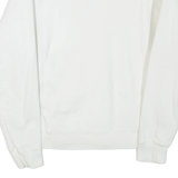 CHAMPION REVERSE WEAVE Womens Sweatshirt White Crew Neck L
