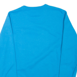 CHAMPION Mens Sweatshirt Blue Crew Neck S