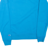 CHAMPION Mens Sweatshirt Blue Crew Neck S