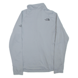 THE NORTH FACE Womens Sweatshirt Grey 1/4 Zip L