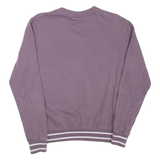 FILA Womens Sweatshirt Purple Crew Neck L