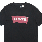 LEVI'S Mens T-Shirt Black S