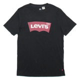 LEVI'S Mens T-Shirt Black S