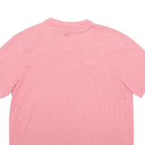 ADIDAS Womens T-Shirt Pink UK 8