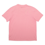 ADIDAS Womens T-Shirt Pink UK 8