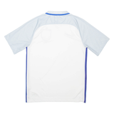 NIKE England Shirt 2016 Mens T-Shirt White V-Neck S