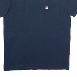 FILA Fila Club Biella Mens T-Shirt Blue M