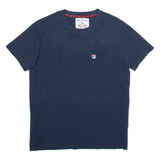FILA Fila Club Biella Mens T-Shirt Blue M