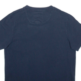 FILA Fila Club Biella Mens T-Shirt Blue M