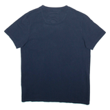FILA Fila Club Biella Mens T-Shirt Blue M