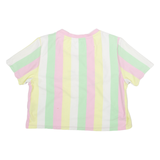 KARL KANI Cropped Mens T-Shirt Pink M