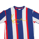 KARL KANI Mens T-Shirt Blue L