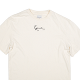 KARL KANI Mens T-Shirt Beige M