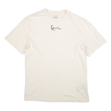 KARL KANI Mens T-Shirt Beige M
