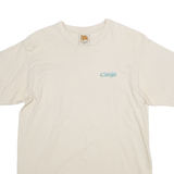 CARGO Mens T-Shirt Beige M
