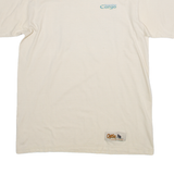 CARGO Mens T-Shirt Beige M