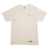 CARGO Mens T-Shirt Beige M